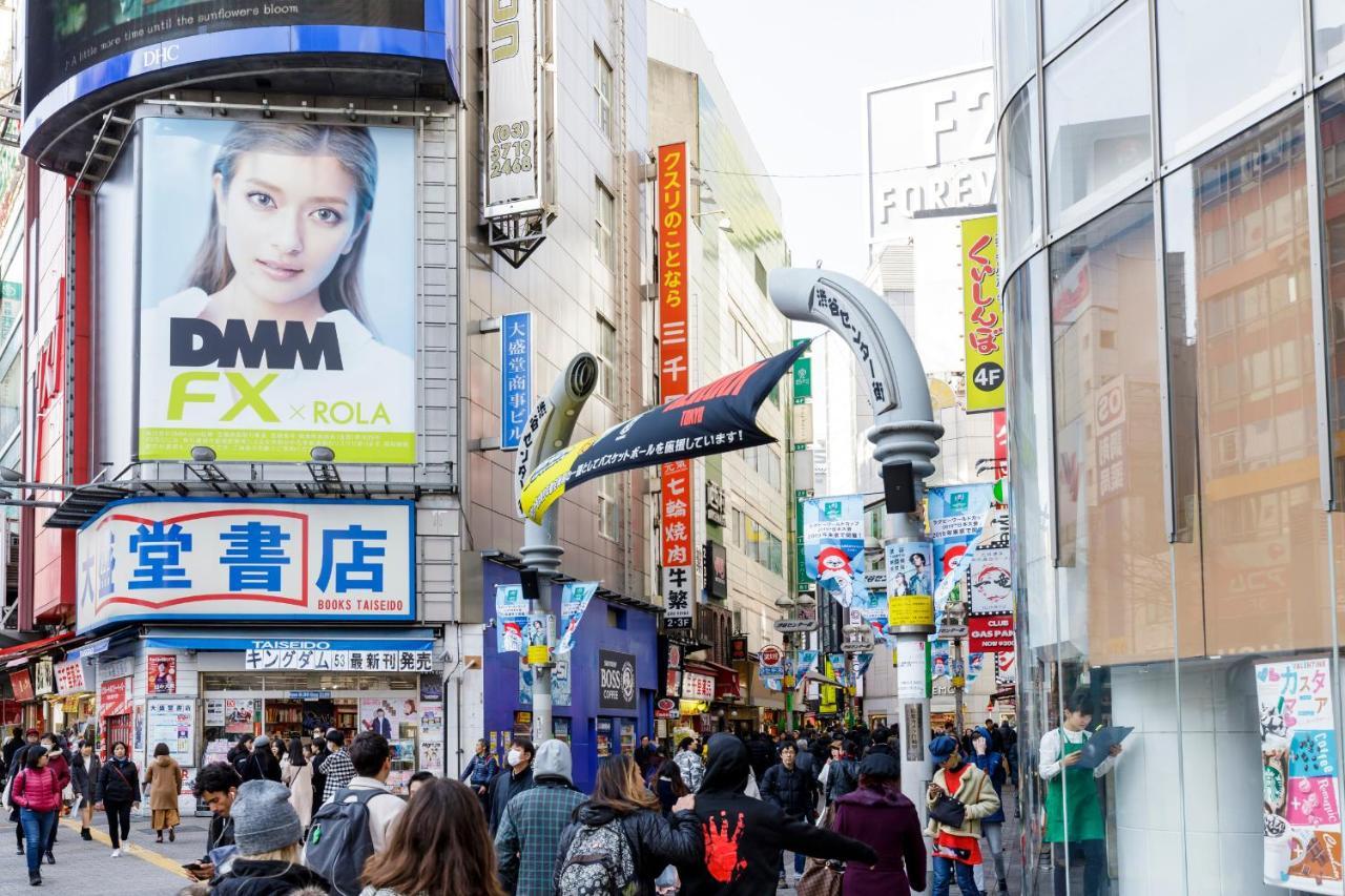 Hotel Shibuya Shoto Tokyo Bagian luar foto